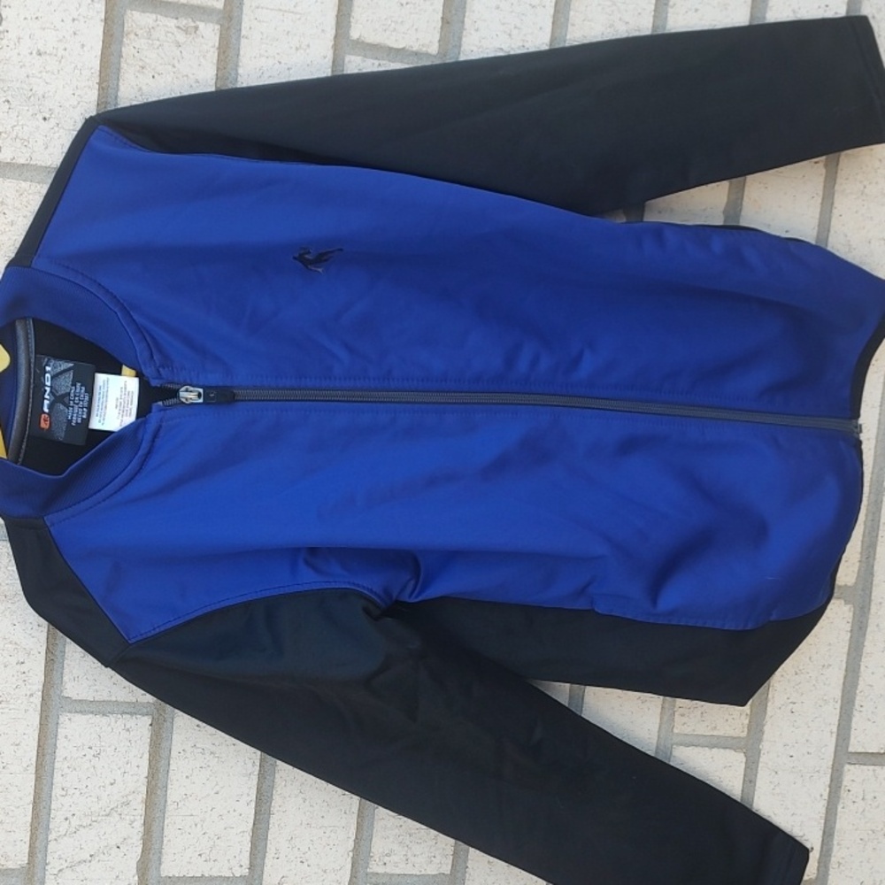 Blue/Black Jacket*
